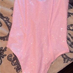 Sparkling Pink One Piece